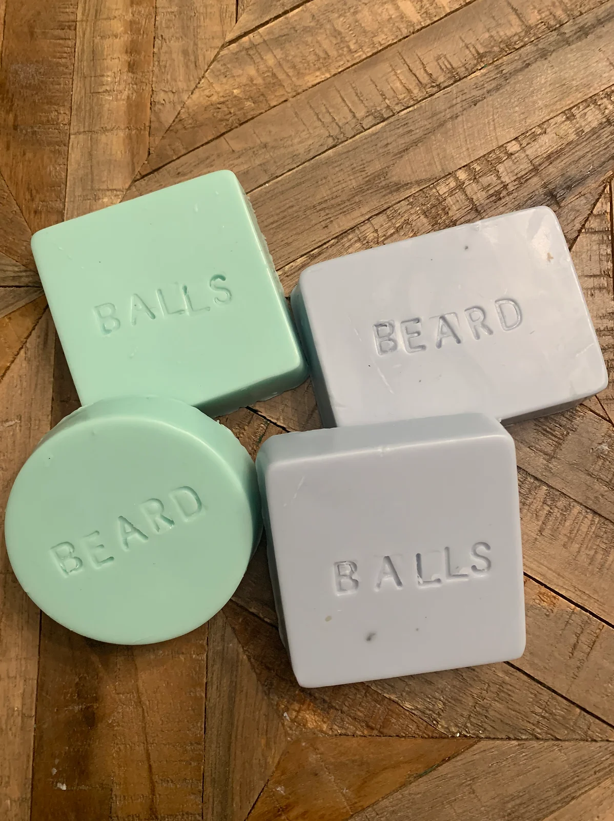 Beard and Balls Soap